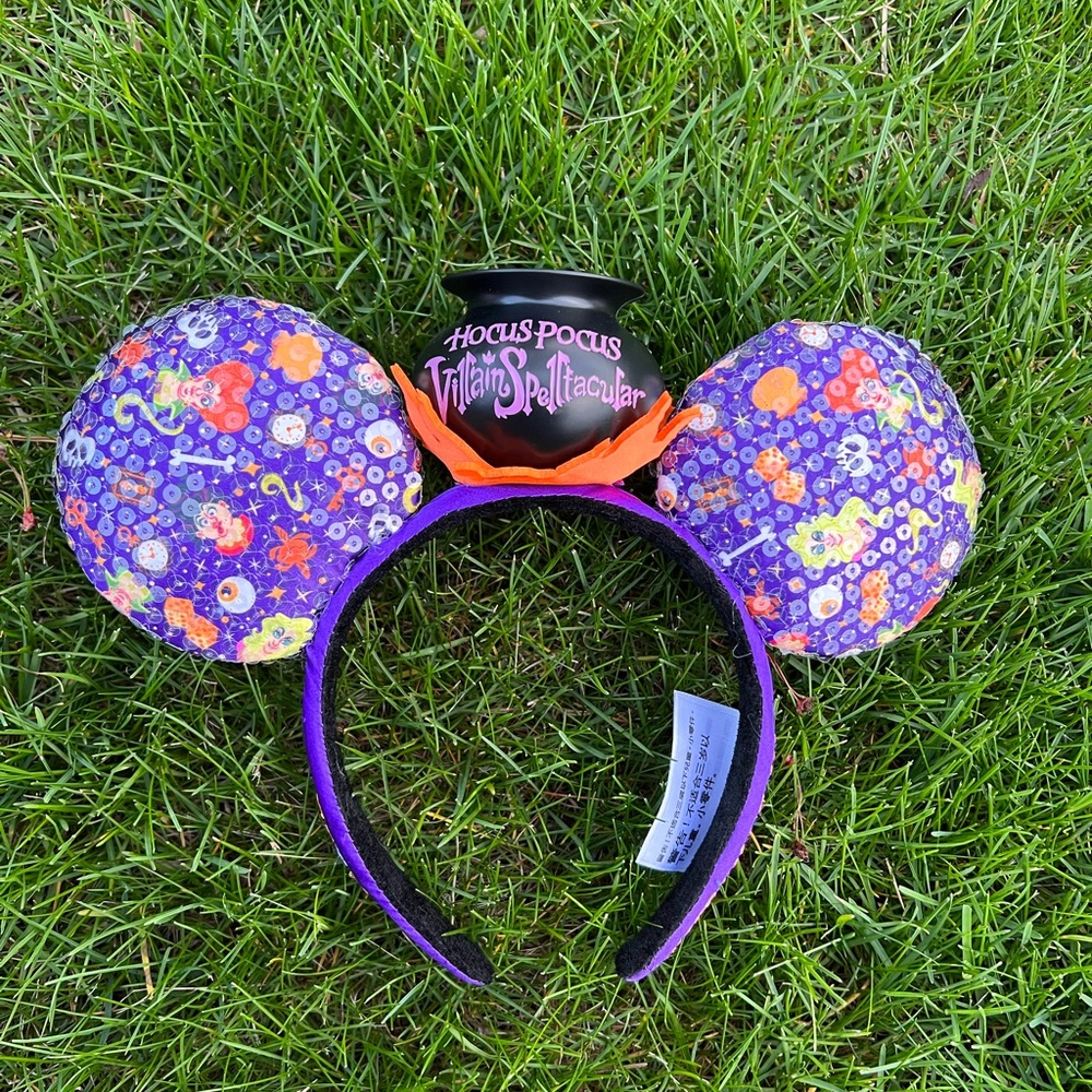 Disney Parks Hocus Pocus Ears